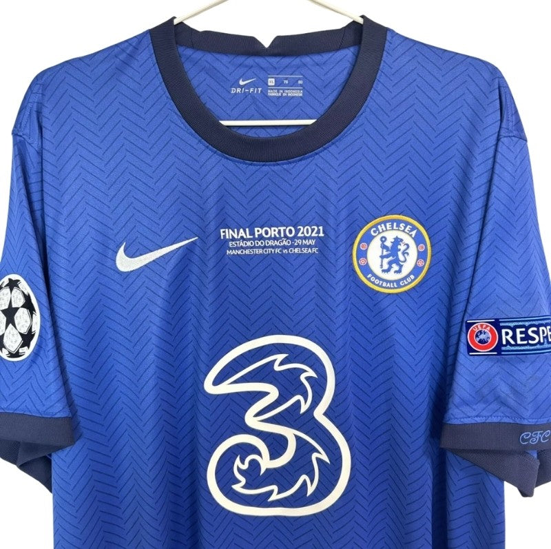 Koszulka Piłkarska Chelsea Londyn 2020/2021 Home UCL Final Retro