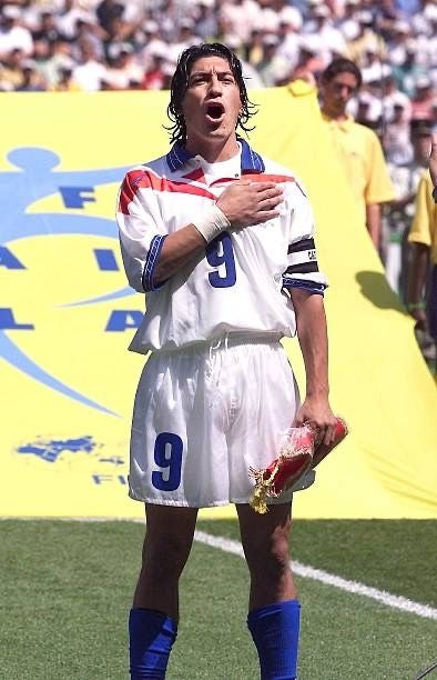 Koszulka Piłkarska Chile 1998 Away Retro