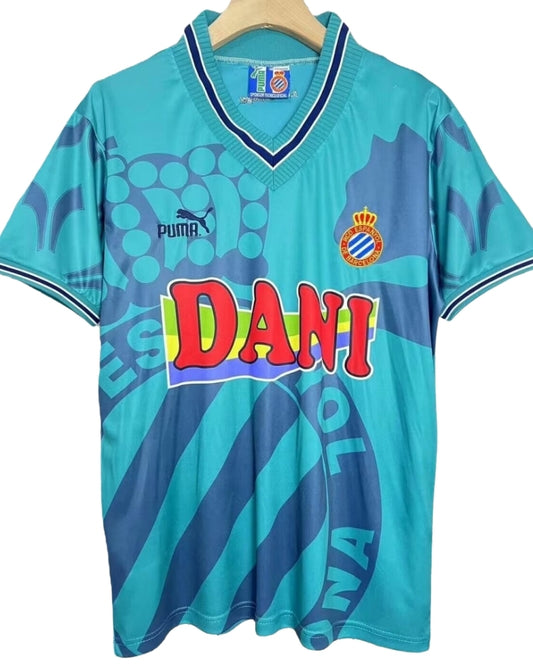 Koszulka Piłkarska Espanyol 1996/1997 Away Retro