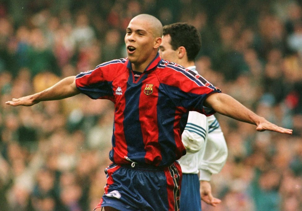 Koszulka Piłkarska FC Barcelona 1996/1997 Home Retro
