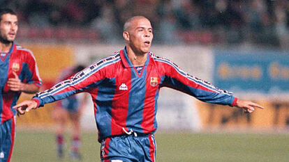 Koszulka Piłkarska FC Barcelona 1996/97 Retro Dł Rękaw