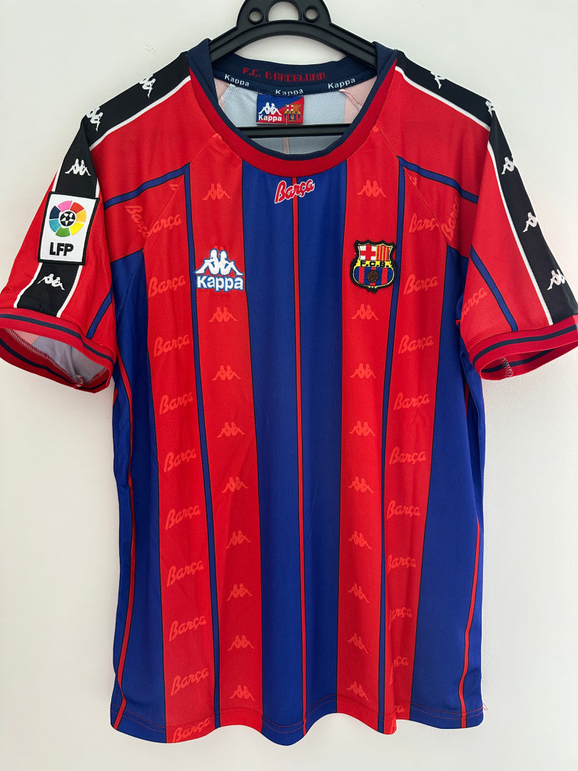 Koszulka Piłkarska FC Barcelona 1997/1998 Retro