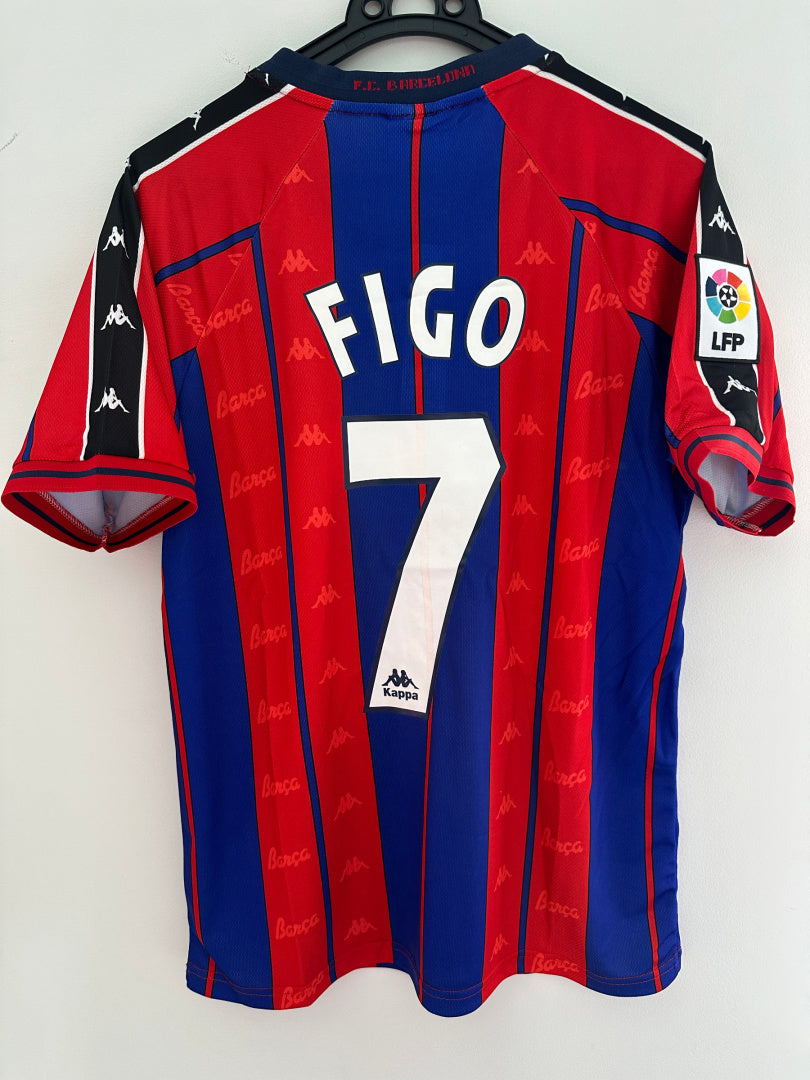 Koszulka Piłkarska FC Barcelona 1997/1998 Retro