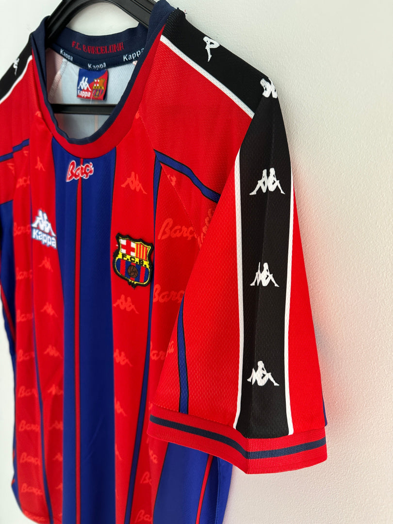 Koszulka Piłkarska FC Barcelona 1997/1998 Retro