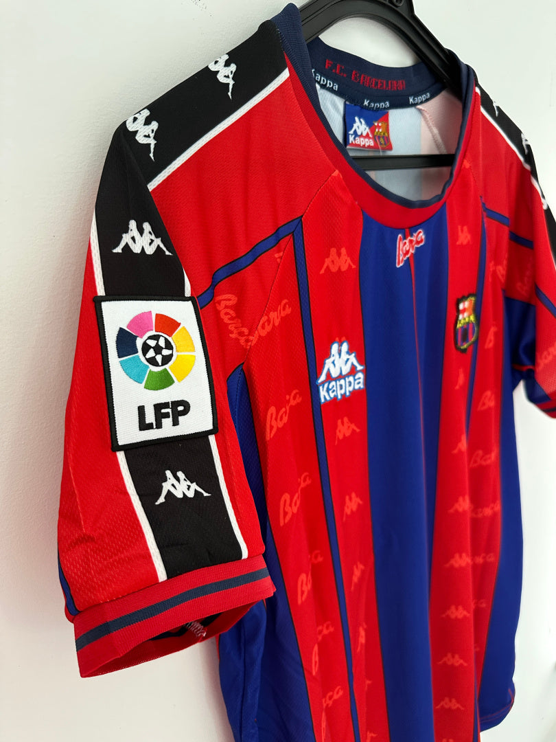 Koszulka Piłkarska FC Barcelona 1997/1998 Retro