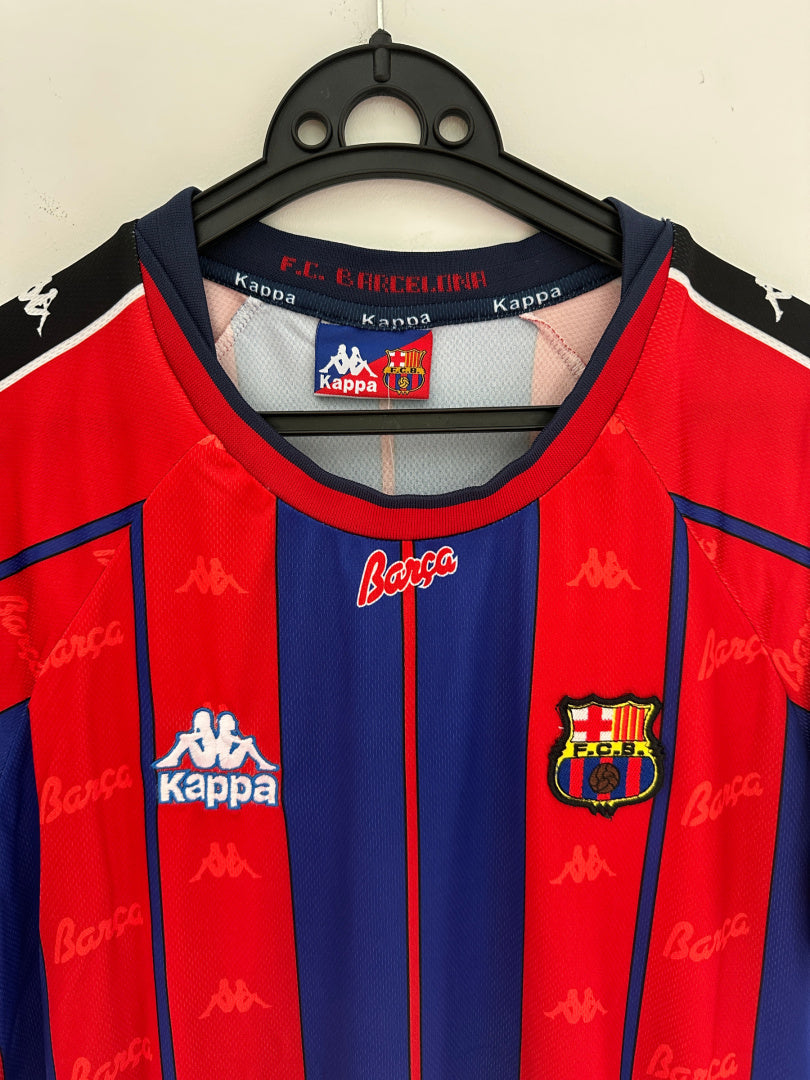 Koszulka Piłkarska FC Barcelona 1997/1998 Retro