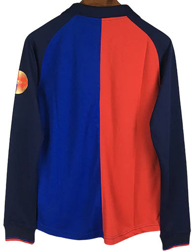 Koszulka Piłkarska FC Barcelona 1999/2000 Retro Dł Rękaw