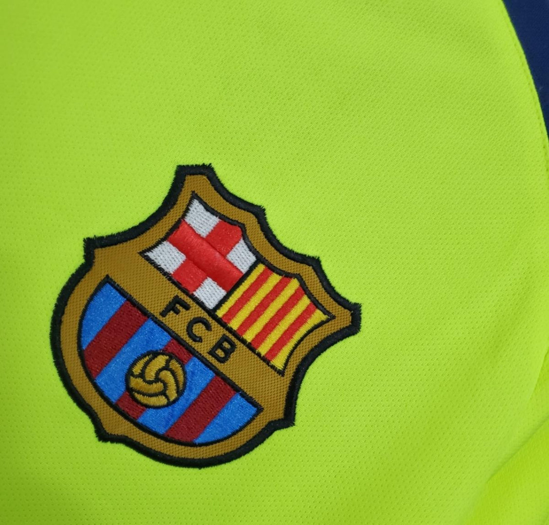 Koszulka Piłkarska FC Barcelona 2005/2006 Retro Wyjazdowa