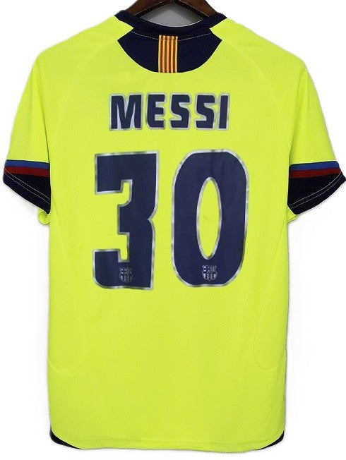 Koszulka Piłkarska FC Barcelona 2005/2006 Retro Wyjazdowa