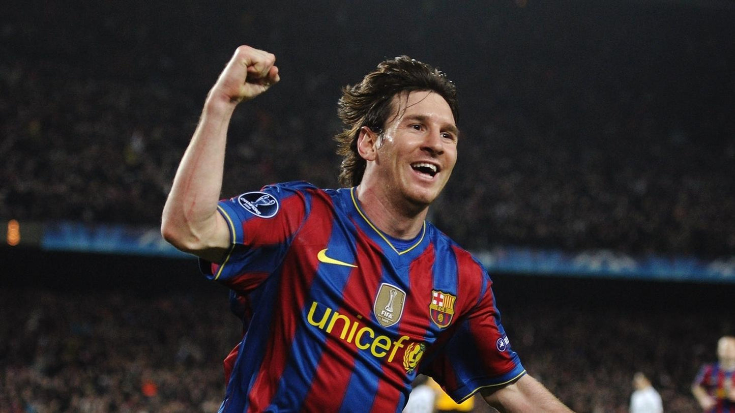 Koszulka Piłkarska FC Barcelona 2009/2010 Home Retro