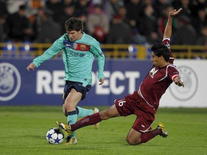 Koszulka Piłkarska FC Barcelona 2010/2011 Away Retro Długi Rękaw