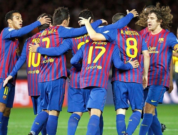 Koszulka Piłkarska FC Barcelona 2011/2012 Home Retro