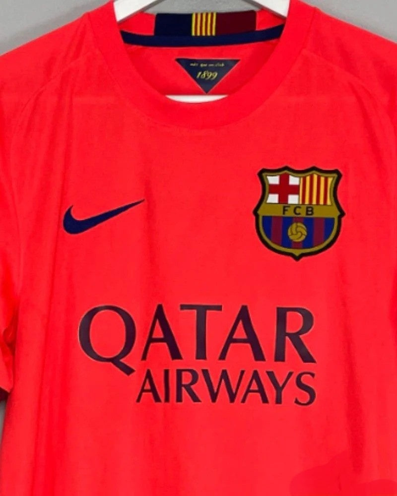 Koszulka Piłkarska FC Barcelona 2014/2015 3rd Retro