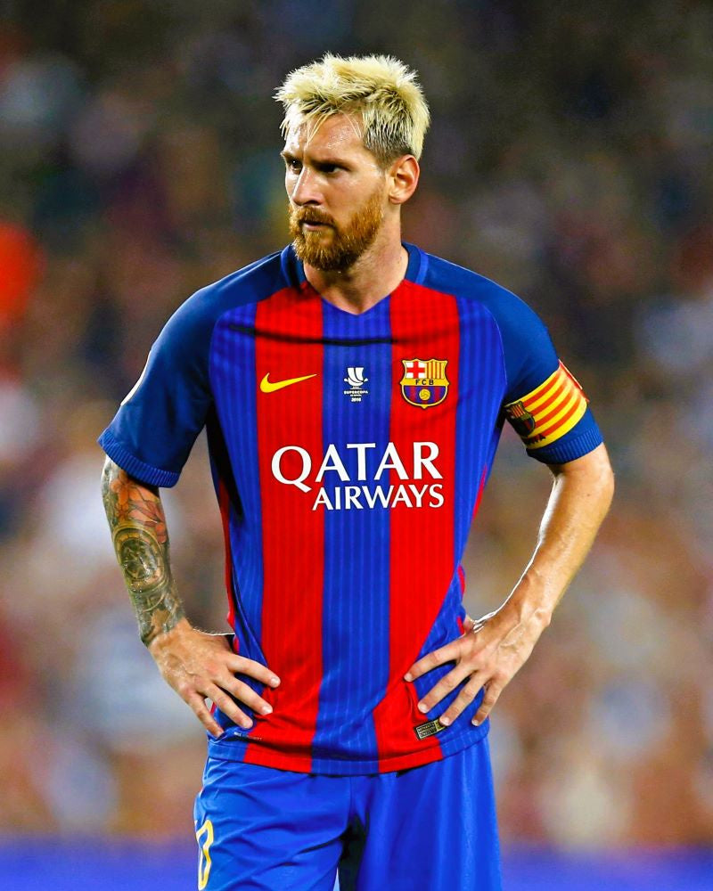 Koszulka Piłkarska FC Barcelona 2016/2017 Home Retro