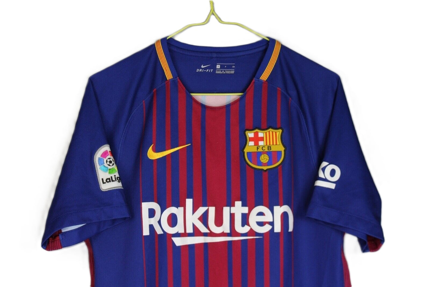 Koszulka Piłkarska FC Barcelona 2017/2018 Home Retro