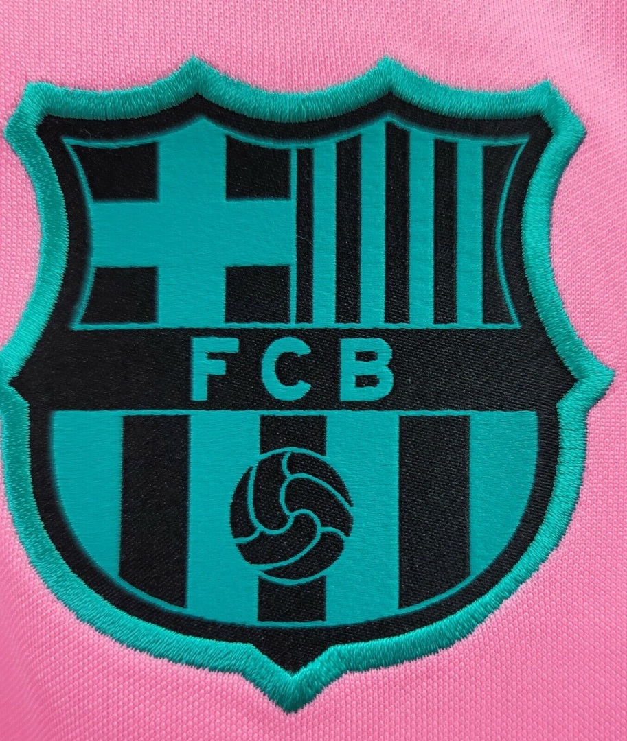 Koszulka Piłkarska FC Barcelona 2020/2021 3rd Retro