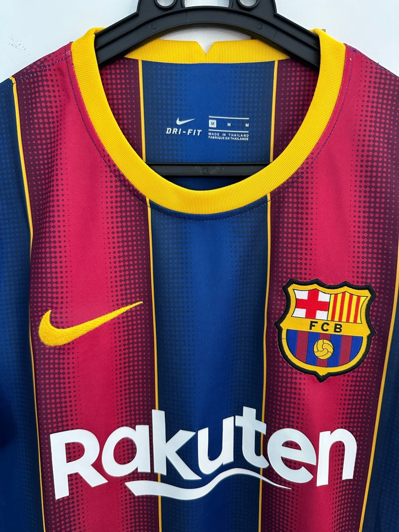 Koszulka Piłkarska FC Barcelona 2020/2021 Home Retro