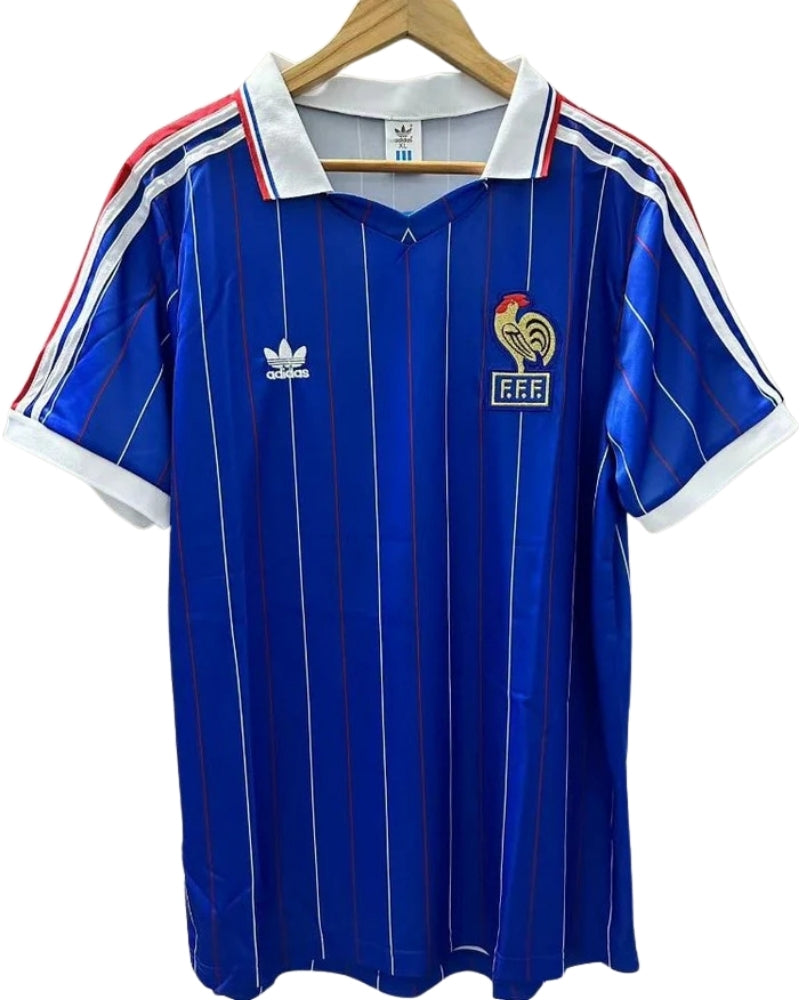 Koszulka Piłkarska Francja 1982 Home Retro