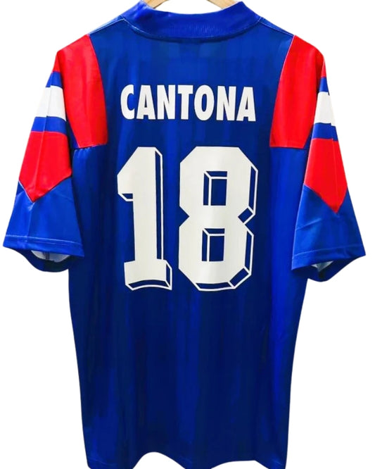 Koszulka Piłkarska Francja 1992/1994 Home Retro