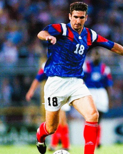 Koszulka Piłkarska Francja 1992/1994 Home Retro