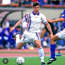 Koszulka Piłkarska Francja 1994 Away Retro