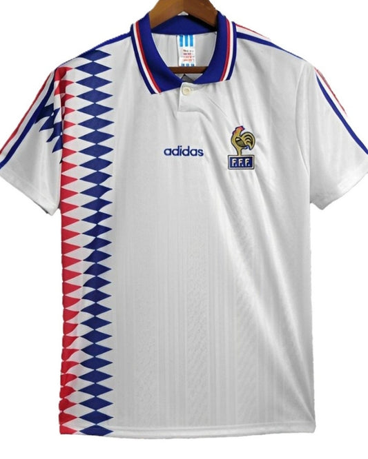 Koszulka Piłkarska Francja 1994 Away Retro