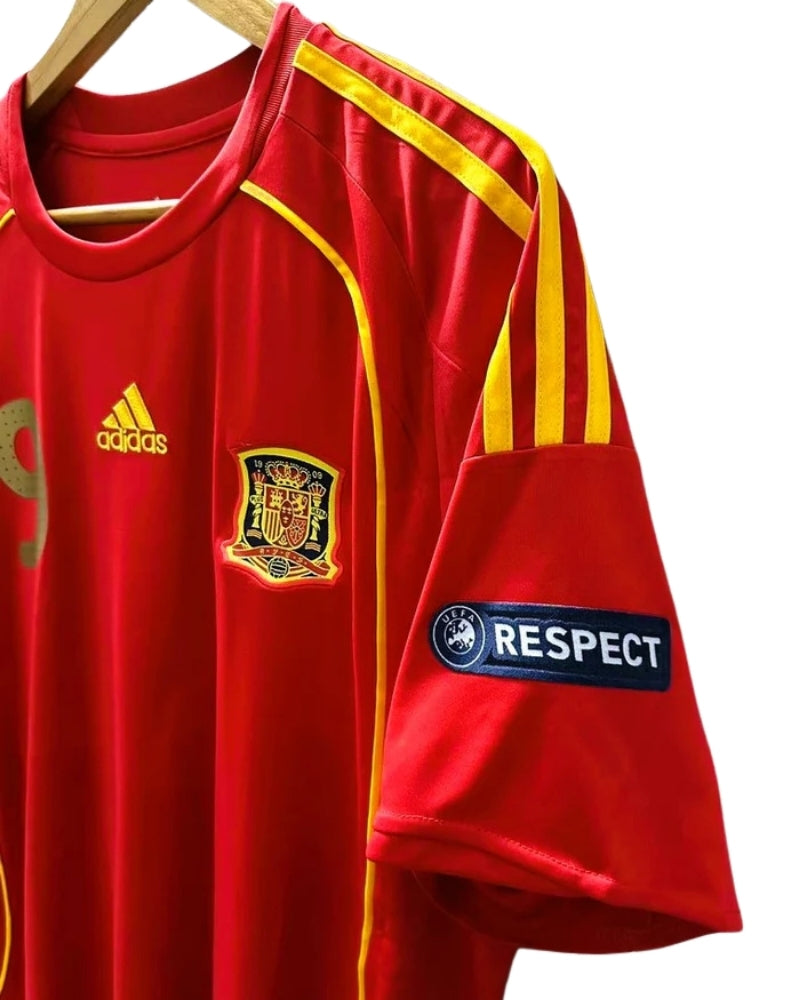 Koszulka Piłkarska Hiszpania 2008 Home Retro