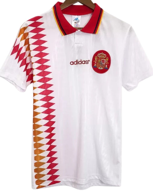 Koszulka Piłkarska Hiszpania 1994 Retro Away