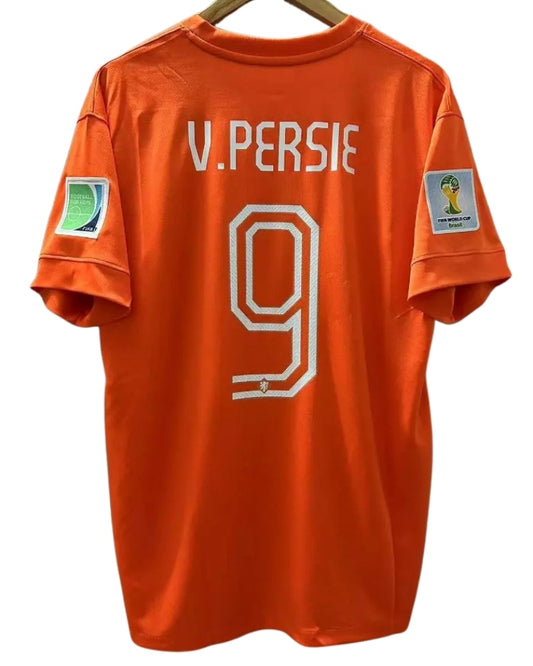 Koszulka Piłkarska Holandia 2014 Home Retro