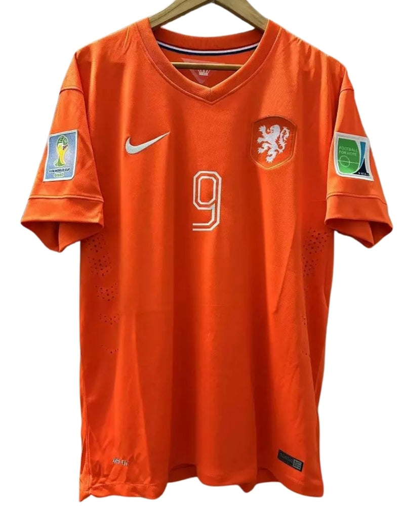 Koszulka Piłkarska Holandia 2014 Home Retro
