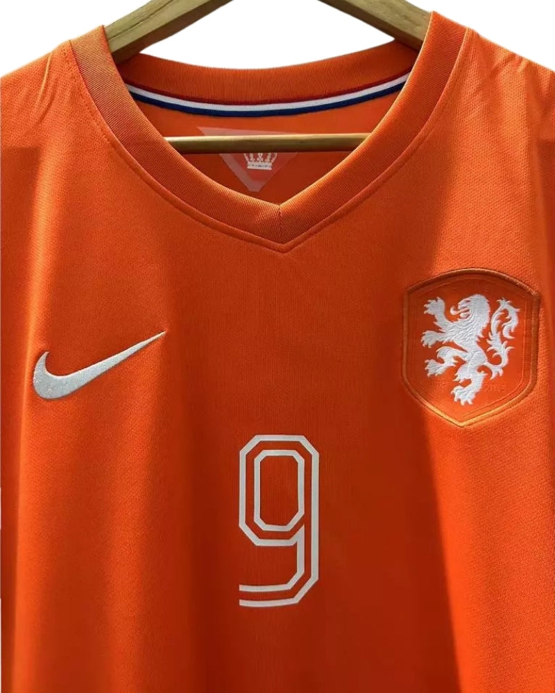 Koszulka Piłkarska Holandia 2014 Home Retro