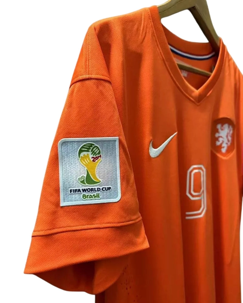Koszulka Piłkarska Holandia 2014 Home Retro