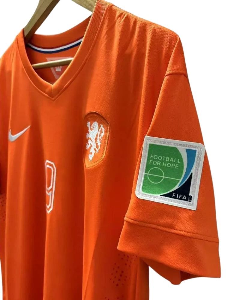 Koszulka Piłkarska Holandia 2014 Home Retro