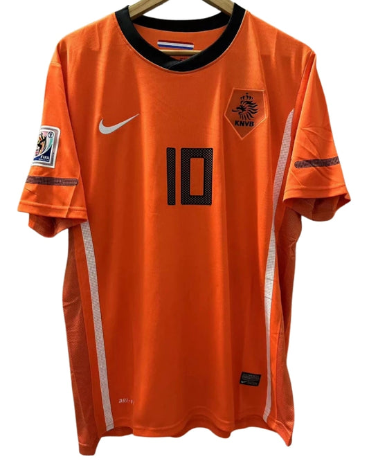 Koszulka Piłkarska Holandia 1998 Home Retro