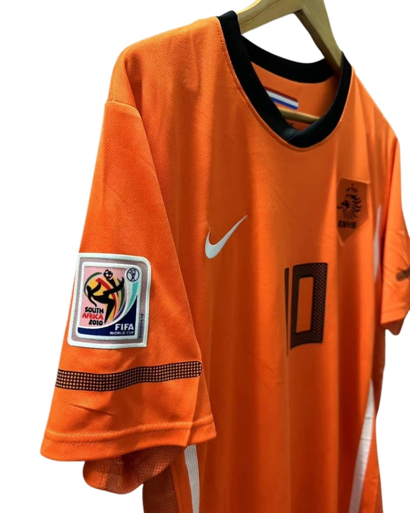 Koszulka Piłkarska Holandia 1998 Home Retro