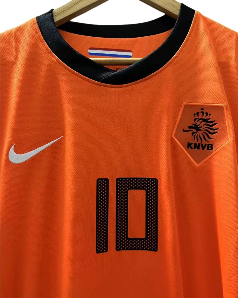Koszulka Piłkarska Holandia 1998 Home Retro