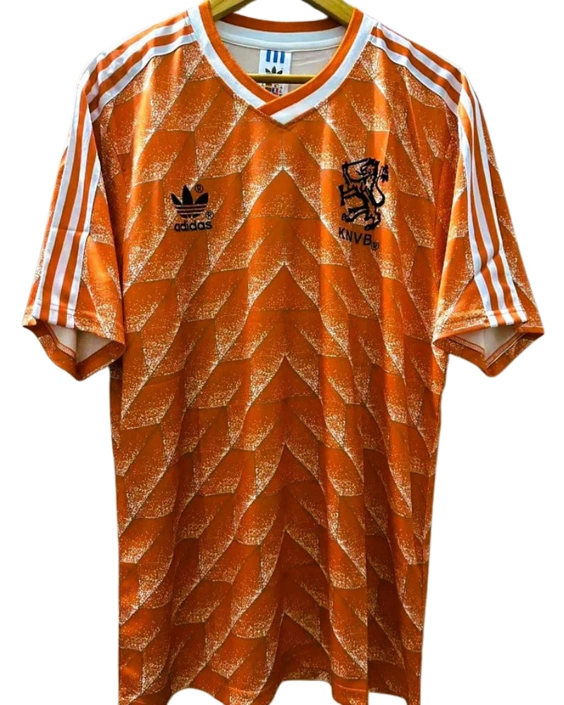Koszulka Piłkarska Holandia 1988 Home Retro