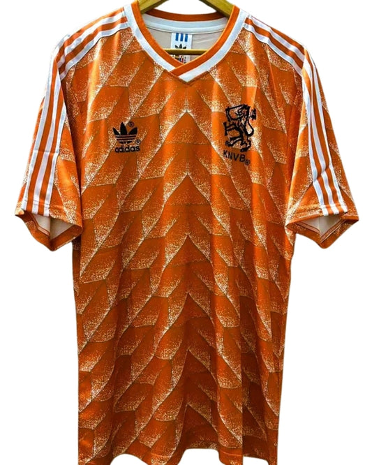 Koszulka Piłkarska Holandia 1988 Home Retro