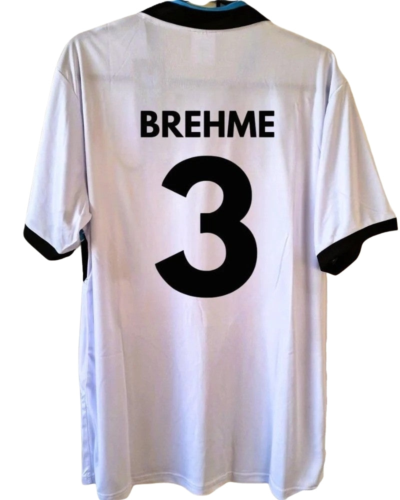 Koszulka Piłkarska Inter Mediolan 1990/1991 Away Retro