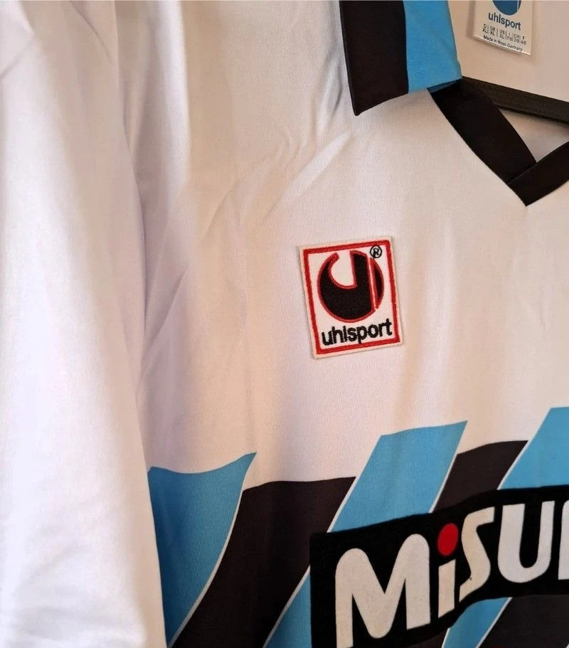 Koszulka Piłkarska Inter Mediolan 1990/1991 Away Retro