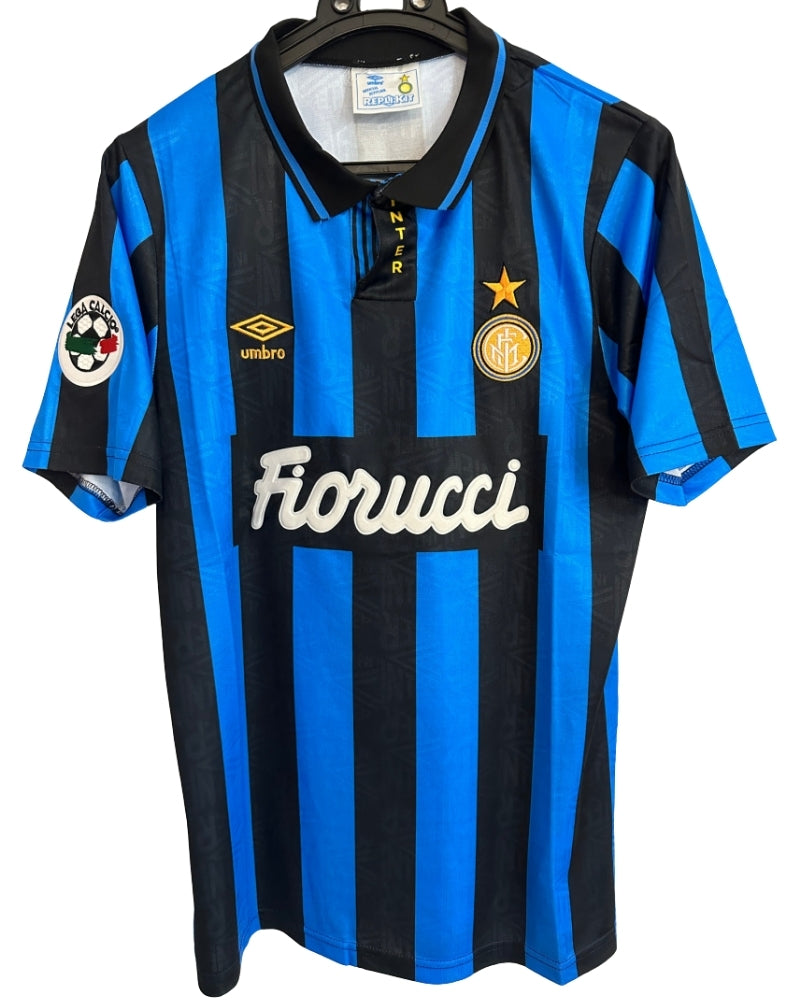 Koszulka Piłkarska Inter Mediolan 1993/1994 Home Retro