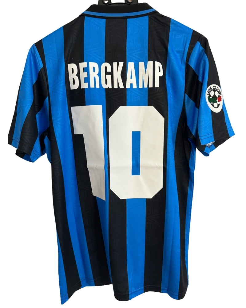 Koszulka Piłkarska Inter Mediolan 1993/1994 Home Retro
