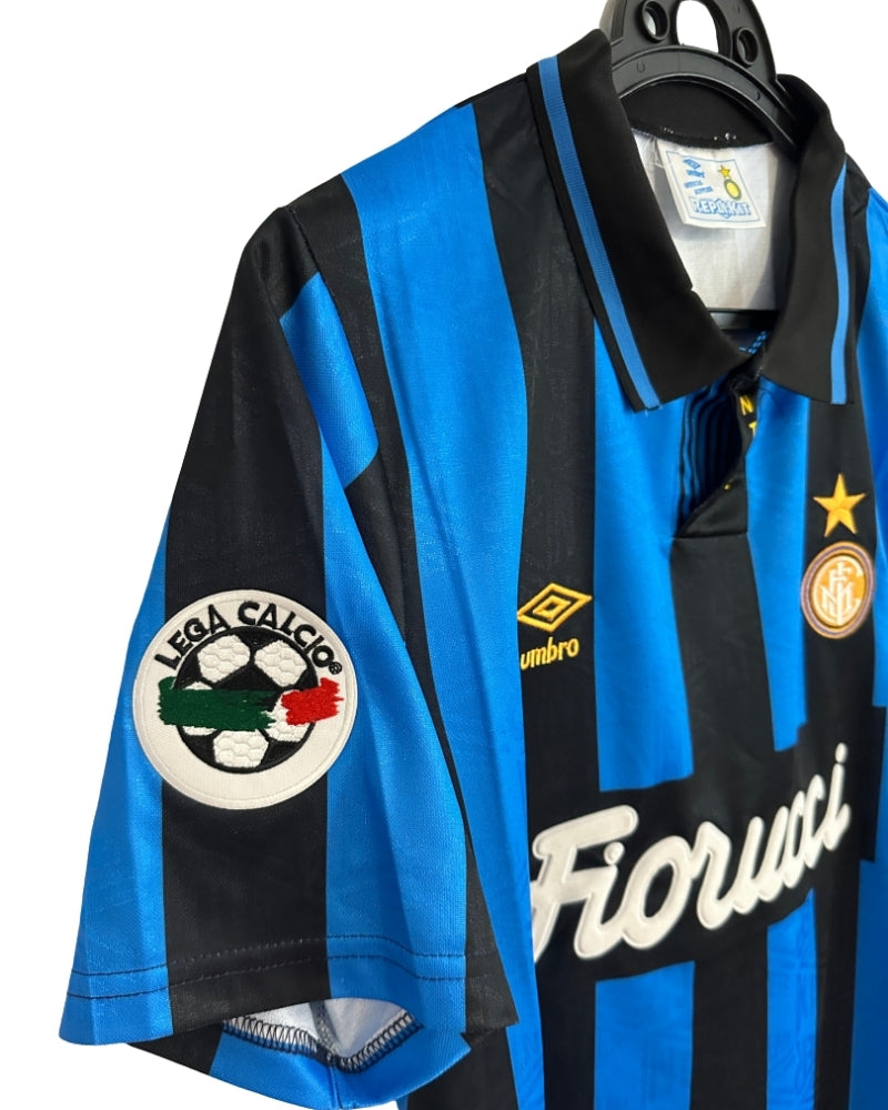 Koszulka Piłkarska Inter Mediolan 1993/1994 Home Retro