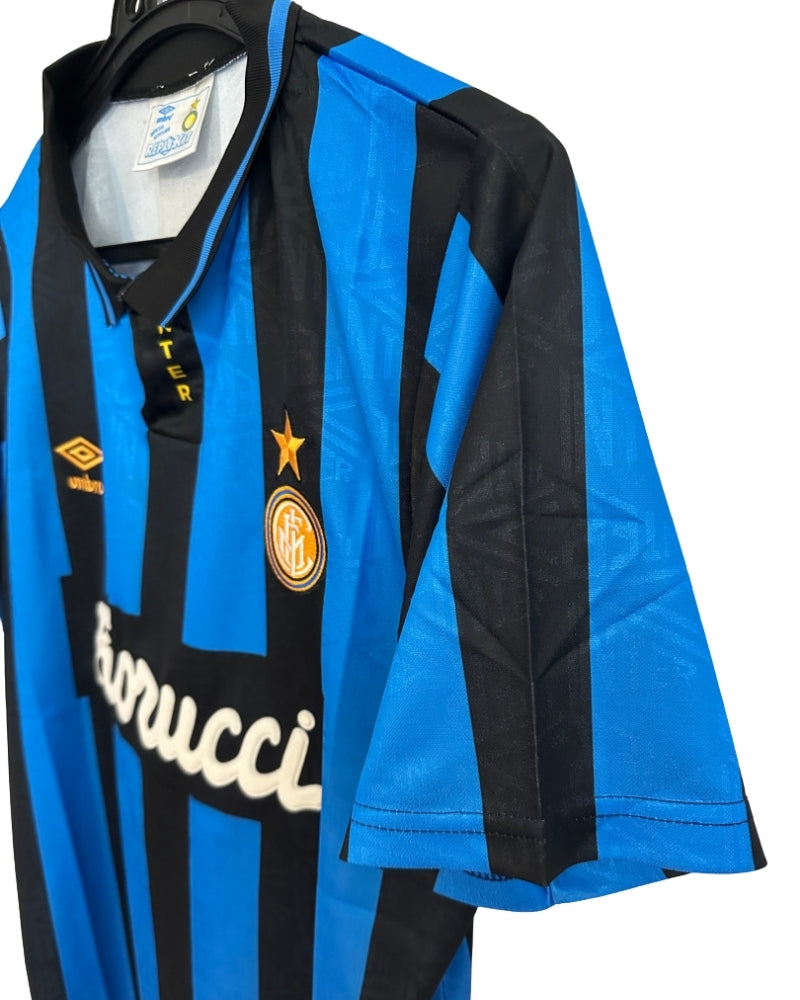 Koszulka Piłkarska Inter Mediolan 1993/1994 Home Retro