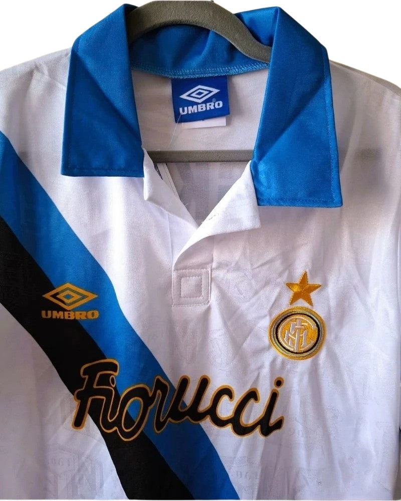 Koszulka Piłkarska Inter Mediolan 1994/1995 Away Retro