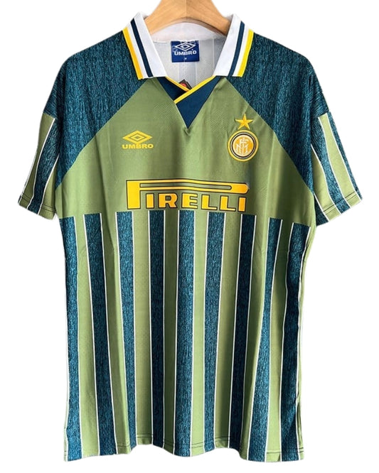 Koszulka Piłkarska Inter Mediolan 1995/1996 3rd Retro