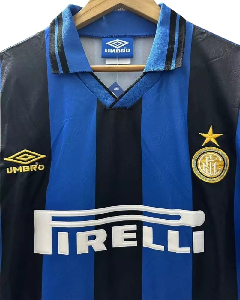 Koszulka Piłkarska Inter Mediolan 1995/1996 Home Retro