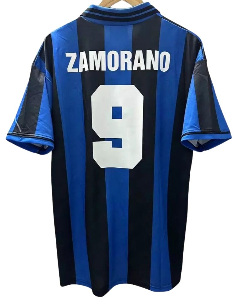 Koszulka Piłkarska Inter Mediolan 1995/1996 Home Retro