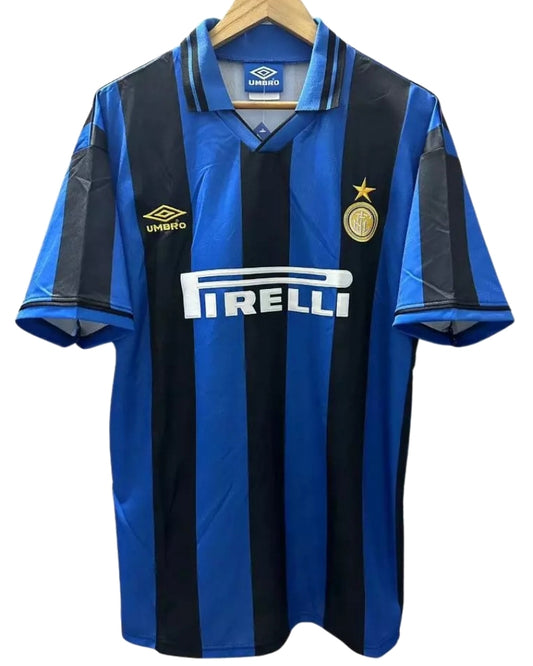 Koszulka Piłkarska Inter Mediolan 1995/1996 Home Retro