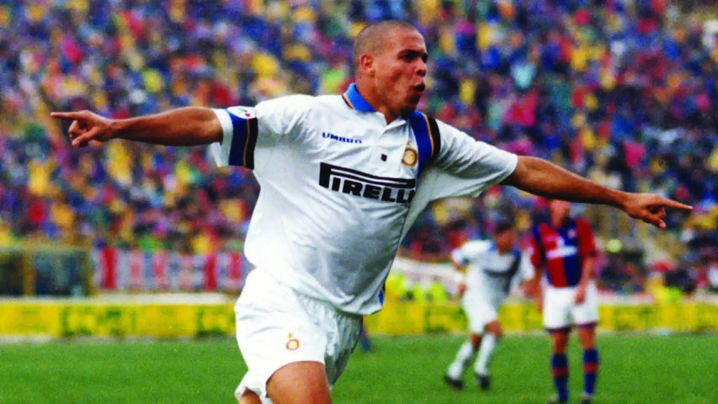 Koszulka Piłkarska Inter Mediolan 1997/1998 Away Retro
